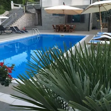 Apartment Luxury With Private Pool And 2 Bedrooms In Bay View Opatija